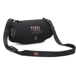 JBL Bluetooth-Lautsprecher "XTREME 4 tragbarer wasserdichter Lautsprecher mit Schultergurt", schwarz, B:32,5cm H:21,8cm T:17,3cm, Lautsprecher, austauschbarer Akku, Schnellladen, Multi-Speaker-Konnektivität
