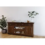 Home Affaire Sideboard »Ruegen«, Kommode aus massiver Kiefer, FSC®, Breite 180 cm, braun