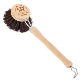 Redecker Spülbürste Roßhaar ø 40 cm Weiß