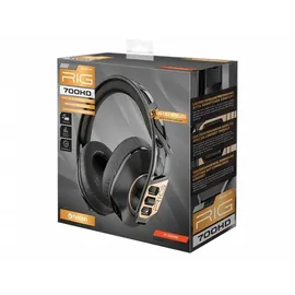 Plantronics Nacon Rig 700HD, kabelloses Gaming-Headset für PC, schwarz