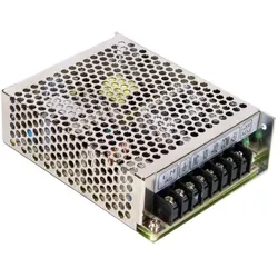 Meanwell MEAN WELL RT-65D, 65 W, 88 - 264 V, ITE EN/UL/IEC 60950, Metallisch, 98