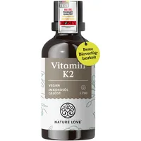 Nature Love Vitamin K2 Tropfen 50 ml