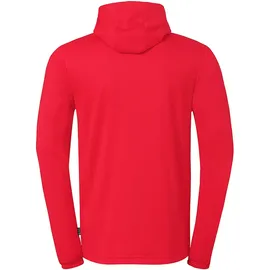 Uhlsport Equipe 29 Multi Hood Jacke rot/weiß/schwarz 152