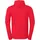 Uhlsport Equipe 29 Multi Hood Jacke rot/weiß/schwarz 152