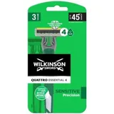 Wilkinson SWORD - Quattro Essential Einwegrasierer, 3 Stück