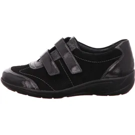 Semler K-LACK/SAMT-CHEVRO Damen Schwarz 41