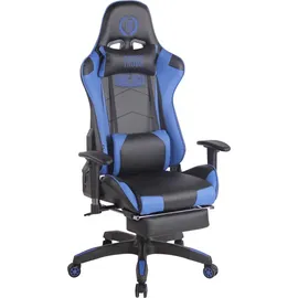 CLP Turbo XL Kunstleder schwarz/blau