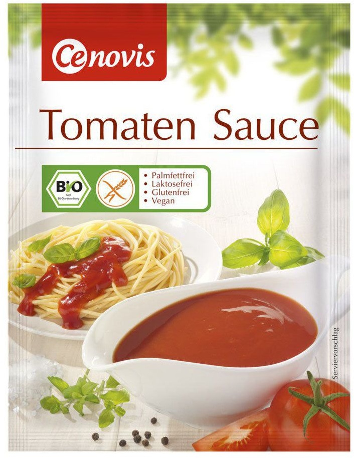 Cenovis Tomaten Sauce glutenfrei 30 g