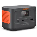 Jackery Explorer 100 Plus, 99 Wh Tragbare Powerstation mit LiFePO4 Akku Solarspeicher 128 W Ausgang, Powerbank Solaranlage für Geschäftsreisen Ou...