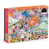 abrams and chronicle books iwuk Michael Storrings Harvest Market 1000 Piece Puzzle