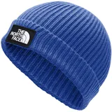 THE NORTH FACE Herren Logo Box Cuffed Beanie-Mütze, TNF Blue, One Size