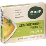 Naturata Gemüse-Brühwürfel hefefrei, ohne Palmöl bio