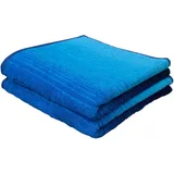Dyckhoff Colori Handtuch 50 x 100 cm blau 2 St.