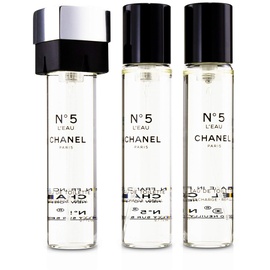 Chanel No. 5 L'Eau Eau de Toilette refillable 3 x 20 ml