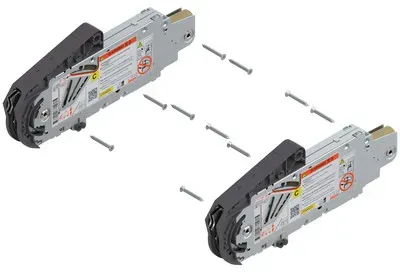 AVENTOS HS Hochschwenkklappe, Kraftspeicher (Set), Typ C, für SERVO-DRIVE geeignet, verzinkt