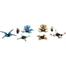 LEGO Ninjago Spinjitzu Nya & Wu 70663