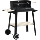 vidaXL Holzkohlegrill 45367