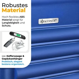 Kesser Koffer-Set 3-tlg. blau