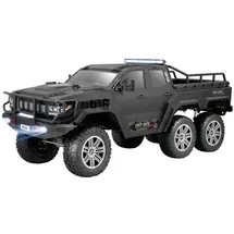 Reely RC-Auto FreeMen 2.0 6x6 Brushed 1:10 CH RTR schwarz