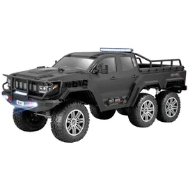 Reely RC-Auto FreeMen 2.0 6x6 Brushed 1:10 CH RTR schwarz