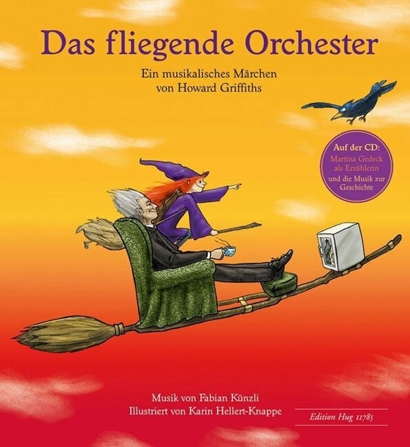 Das fliegende Orchester - Buch und CD, Ratgeber von Howard Griffiths