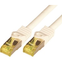 M-Cab CAT7 S-FTP-PIMF-LSZH-30.0M-WHI S-FTP, CAT7, 30 m), Netzwerkkabel