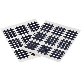 Nasara Gitter Tape Typ A 2,0 cm x 2,7 cm dunkelblau 180 St.