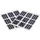 Nasara Gitter Tape Typ A 2,0 cm x 2,7 cm dunkelblau 180 St.