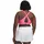 Under Armour Crossback Mid Bra Pink/Weiß M