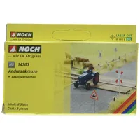 NOCH Andreaskreuze 14303 H0