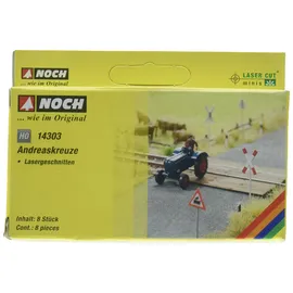 NOCH Andreaskreuze 14303 H0