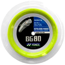 Yonex BG 80 Power (Power+Touch) weiss 200m Rolle