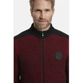 Jan Vanderstorm Strickjacke HALSTEN rot- 60/62