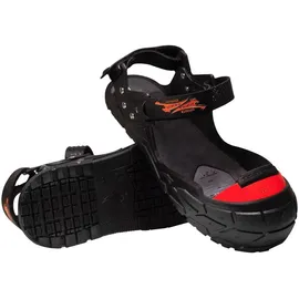 Tiger Grip Visitor Premium Sicherheits-Überschuh, schwarz, - Schwarz - 38-42