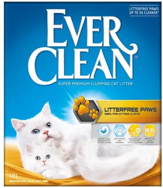 Preisvergleich Produktbild Litterfree Paws 10 L