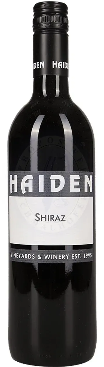 Shiraz Vom Schiefer 2023 Haiden 0,75l