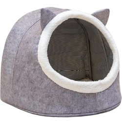 HTI-Living Kleintierhöhle für Hunde oder Katzen (Hund, Katze), Hundebett + Katzenbett