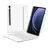 Inateck Hülle mit Tastatur für Samsung Galaxy Tab S10 FE/S9 FE/S9/S10 Lite Weiß