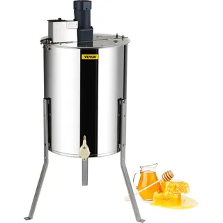 Vevor Honigschleuder 4/8 Rähmchen Tangentialschleuder Imker Honig