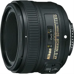 Nikon AF-S 50mm F/1.8G | ✔️ Temporär mit 100 € gratis geschenkbox