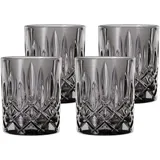 Nachtmann Noblesse Vintage Whiskybecher 4er Set Smoke