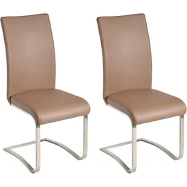 MCA Furniture Arco 2 St. Echtleder cappuccino
