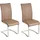 MCA Furniture Arco 2 St. Echtleder cappuccino