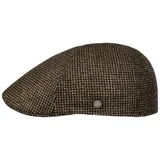 Lierys Flat Cap (1-St) Schirmmütze mit Schirm, Made in the EU braun M (56-57 cm)