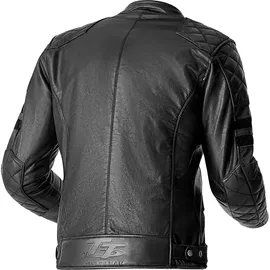 RST Hillberry D3O Lederjacke Schwarz L