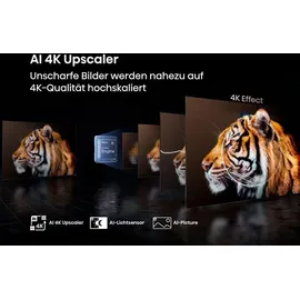 Hisense 100E7Q PRO 100 Zoll QLED 4K Smart TV