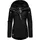 Ragwear Winterjacke Monade Damen Winterparka mit Kapuze und m. Fleece gefüttert grau|schwarz XXL (44)