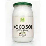 Kokosöl Nativ und Kaltgepresst 900ml - 100% natürlich unraffiniert Kokosnussöl