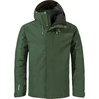 Schöffel 3in1 Jacket Style Okere MNS Herren Doppeljacke in dark jade, 48