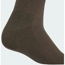 adidas Two-Toned Crew Socken 2er Pack Silver Pebble/Shadow Olive 43-45